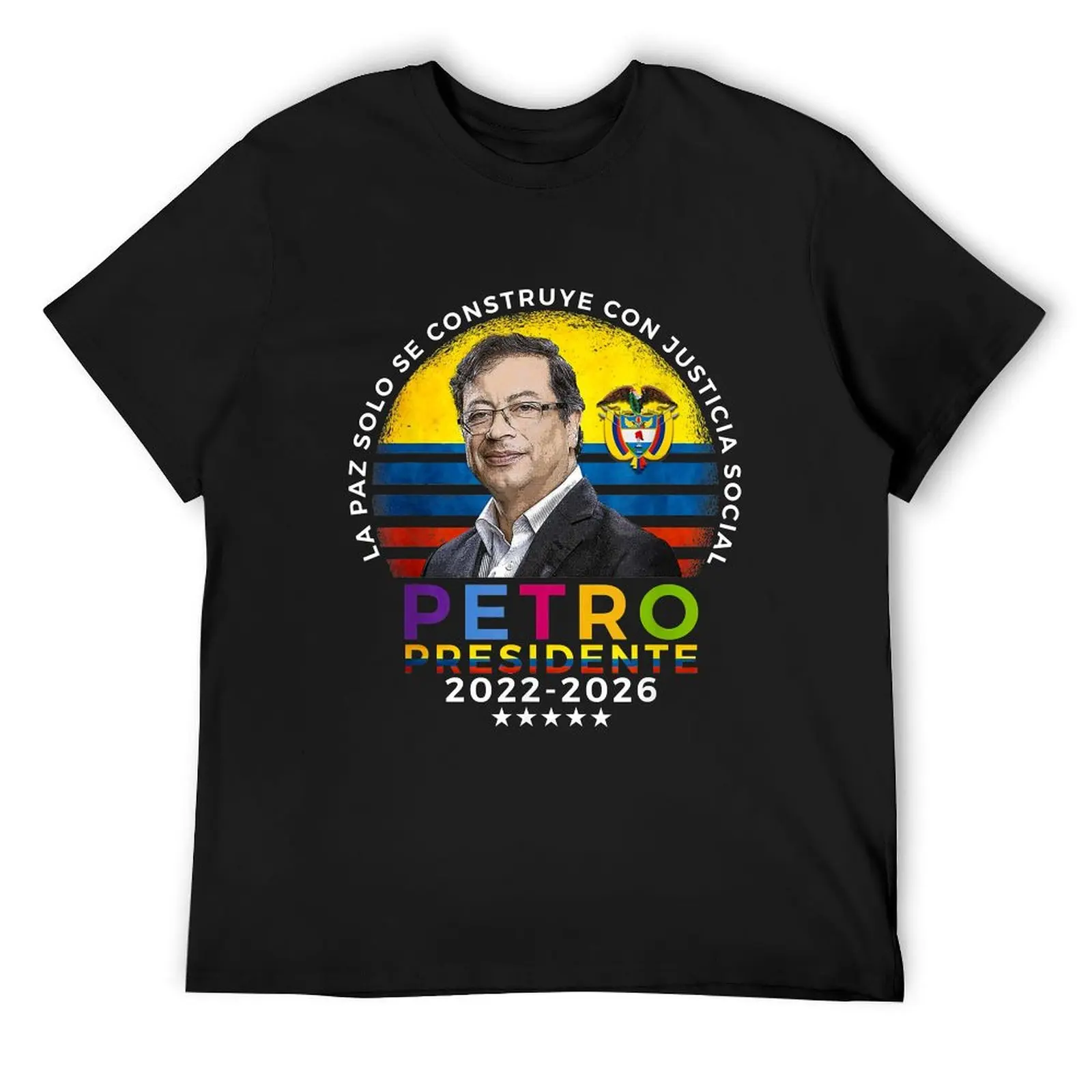 Elecciones Colombia 2022 Petro Presidente T-Shirt shirts graphic tees for a boy tees custom t shirt clothes for men