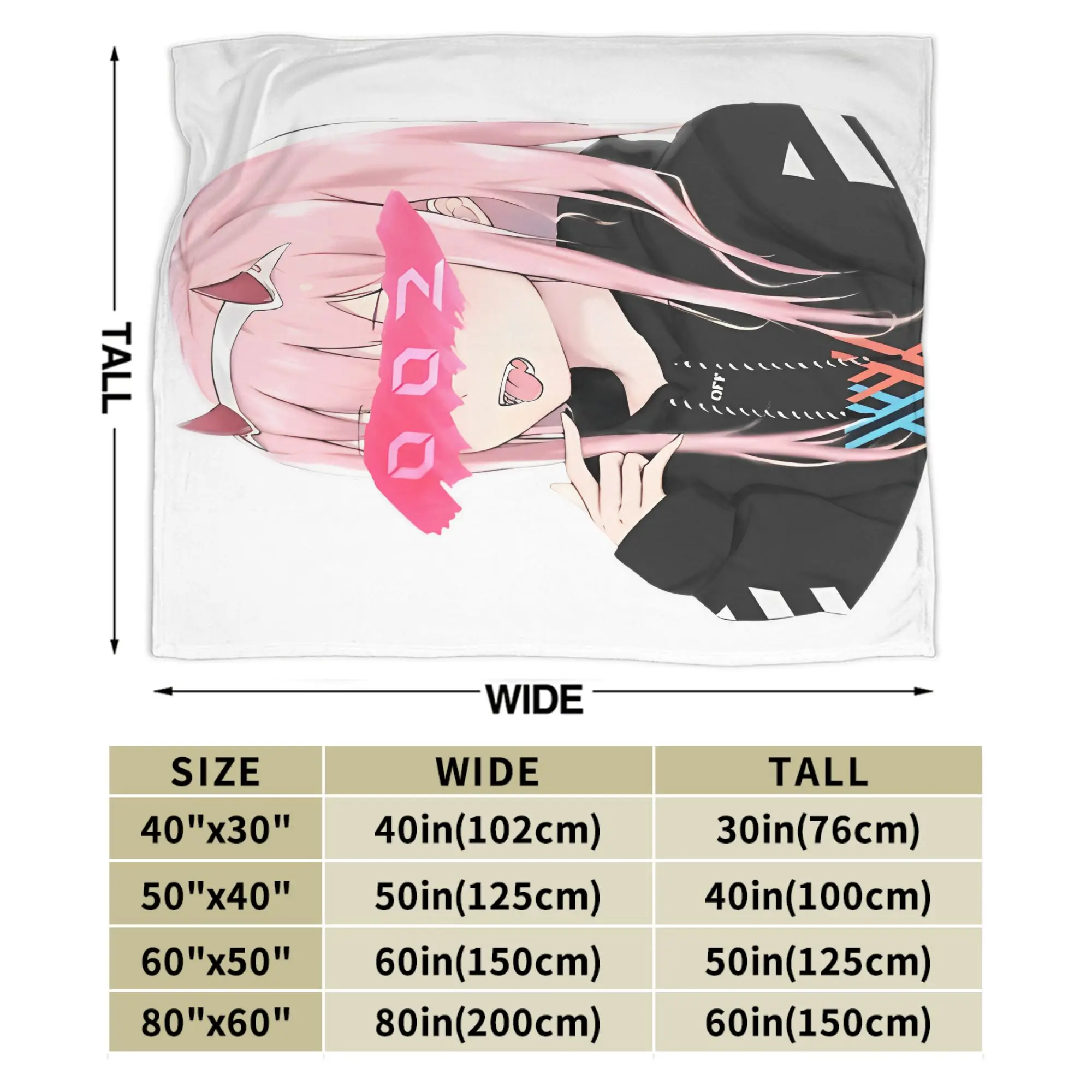 صفر اثنين 002 البطانيات الفانيلا أنيمي فتاة خفيفة الوزن رقيقة رمي البطانيات للمنزل الأريكة السرير البساط #5