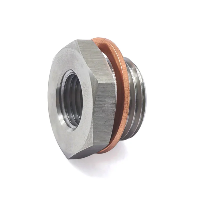 

Fuel Filter Adapter Stainless Steel M18x1 5 Male to M12x1 25 Female Auto Part