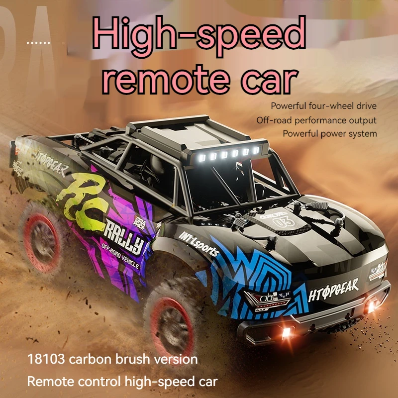 

Suchiyu 18103 Full Scale 1/18rc Four-Wheel Drive High-Speed Off-Road Vehicle Electric Racing Drift Remote Control Car Model Toy