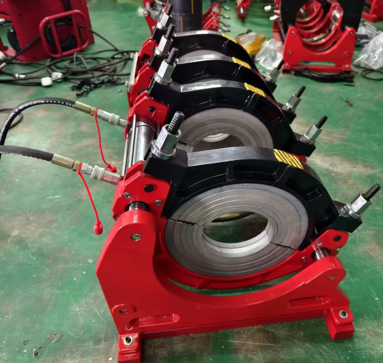 

63mm-315mm HDPE Butt fusion Welding Machine Hydraulic Pe Pipe Welder