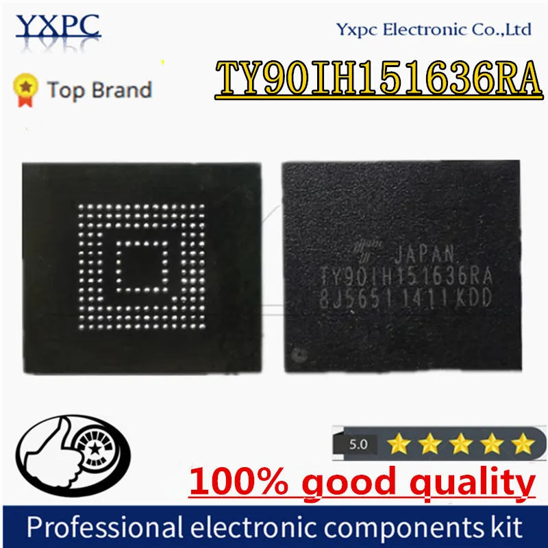 

TY90IH151636RA BGA153 EMMC 32GB Flash Memory IC Chipset with balls