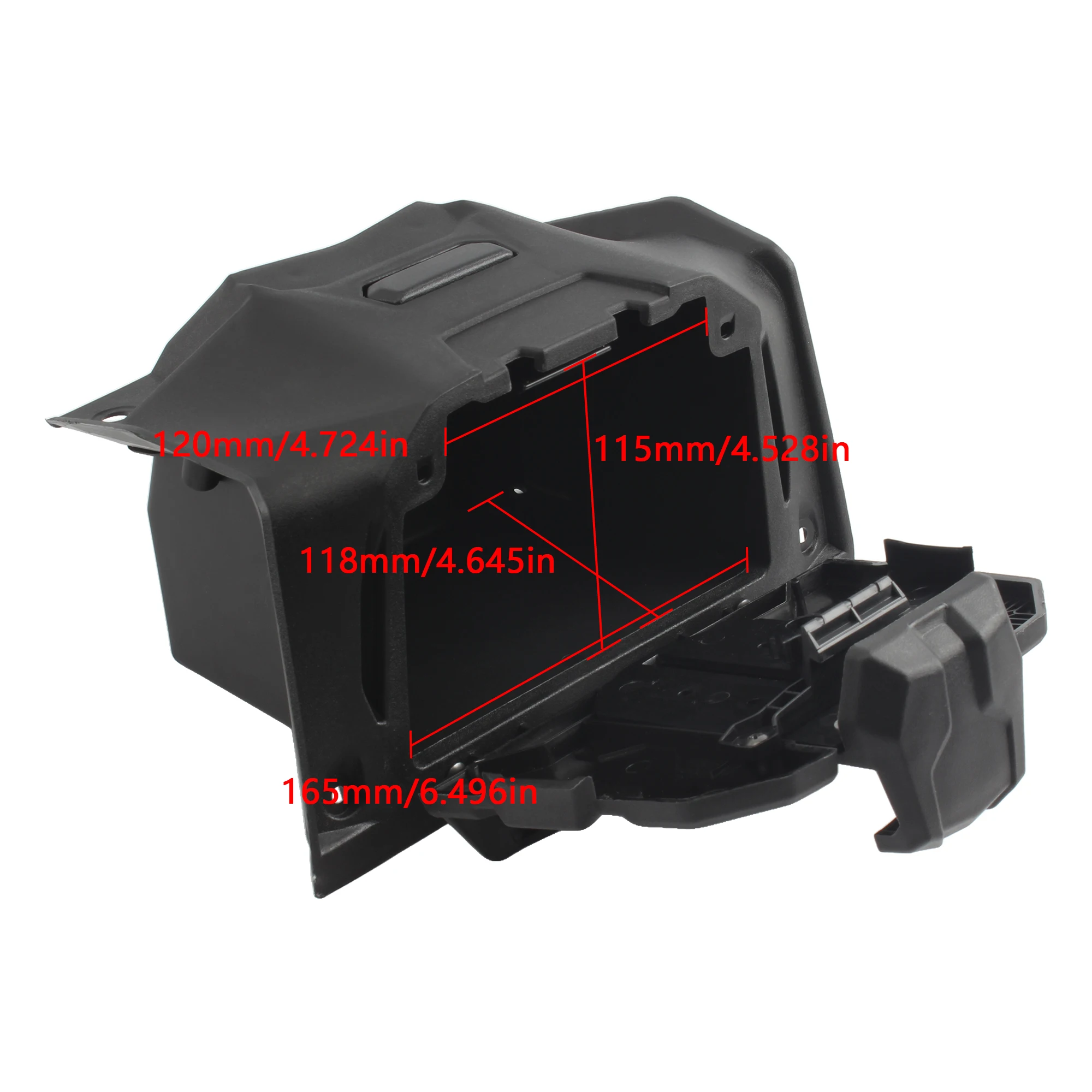 ATV Tuning Utv Quad Off-road for Polaris RZR 1000 Xp Accessories Motorcycle Mount Storage Box Electronic Tablet Device Holder