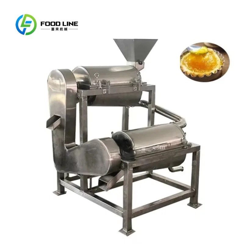 Custom made Mango Pulper Pulp Beating Fruit Jam Paste Tomato Sauce Juice Making Machine Vegetable Pulper Pulping Fruit Beating M