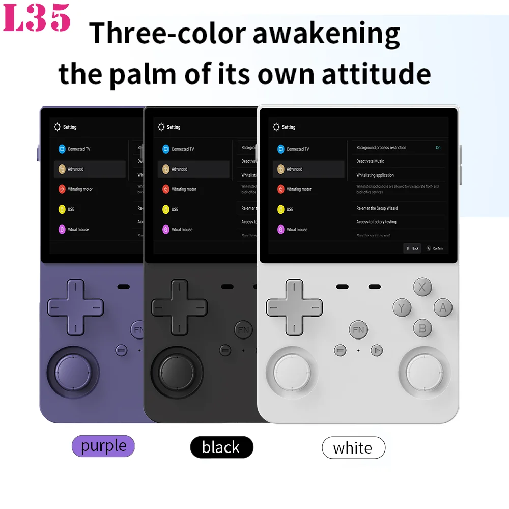 L35 Retro Handheld …
