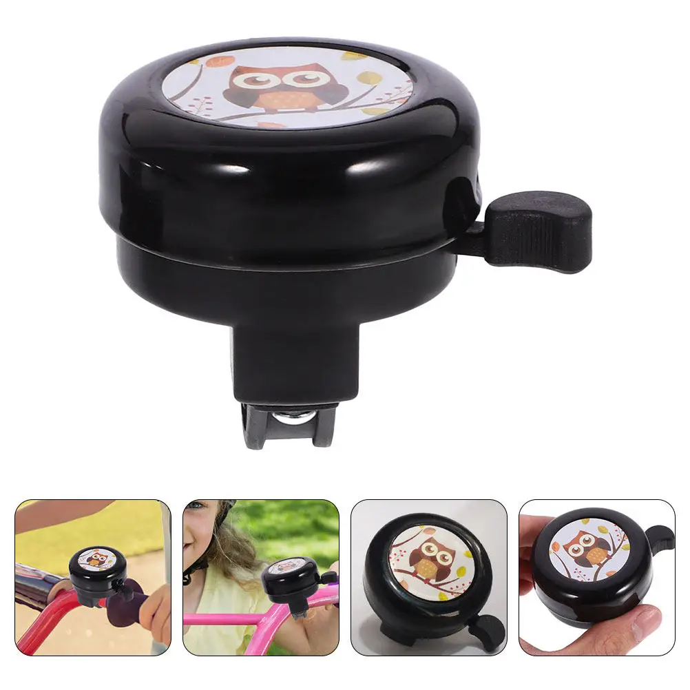 Bike Bell for Children Adorable Cartoon Style Strong Build Loud Clear Tone Perfect Gift for Scooter Tricycle Cycling Accessories