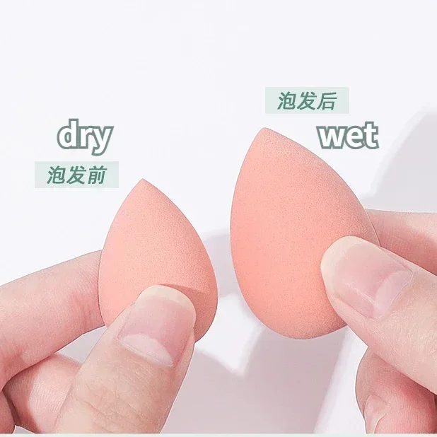 10/15pcs Mini Makeup Puff Sponge Powder Beauty Egg Foundation Concealer Dry and Wet Dua-use for Detail Beauty Make Up Tools