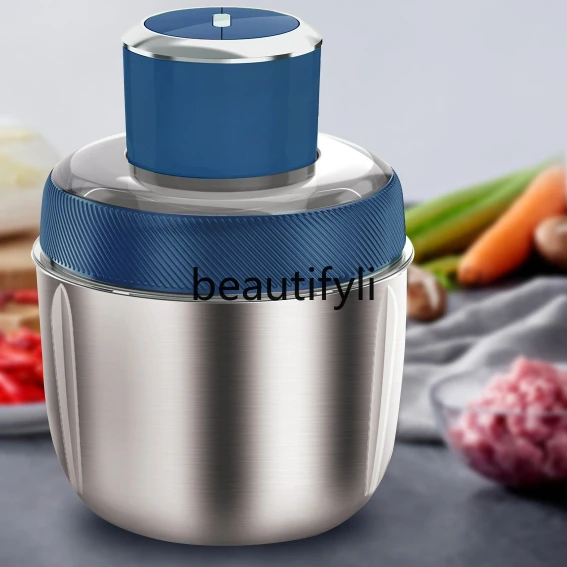 

Meat Grinder Household Electric Multi-Functional Stainless Steel Mixer