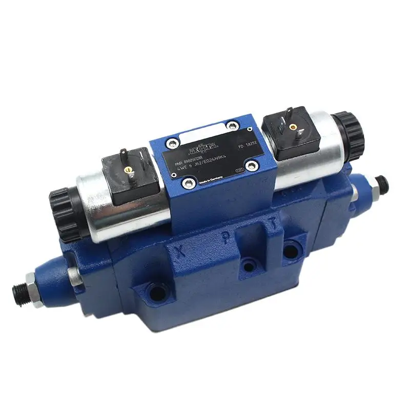 hydraulic solenoid valve, magnetic flow valve 4WEH16 J62 6EG24N9ETK4 10