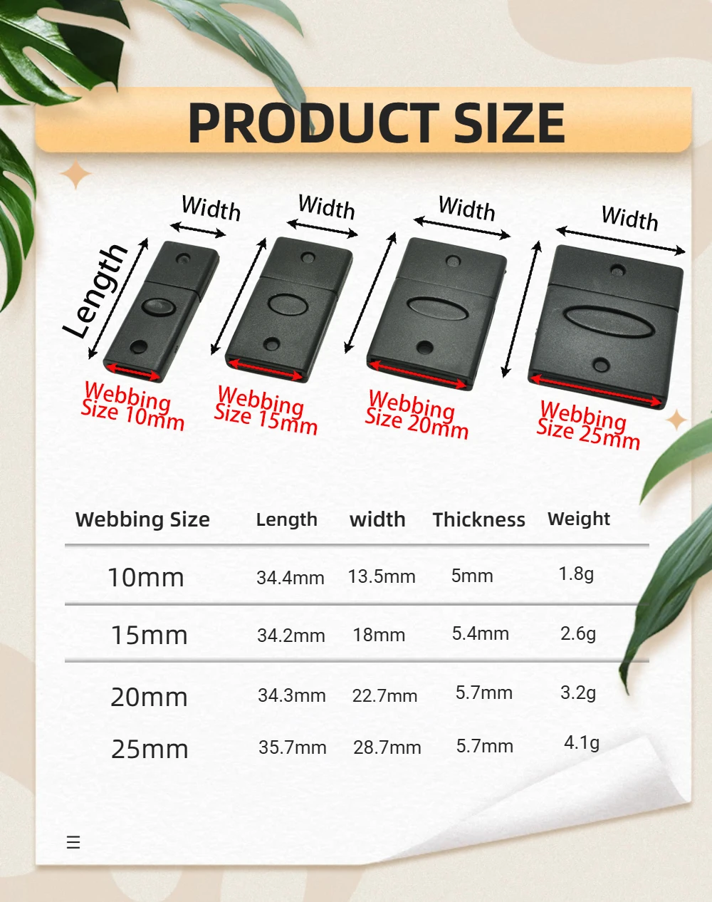 10pcs Plastic Breakaway Safty Buckles For Neck Strap Lanyard Webbing ID Badge Tag Holder Black