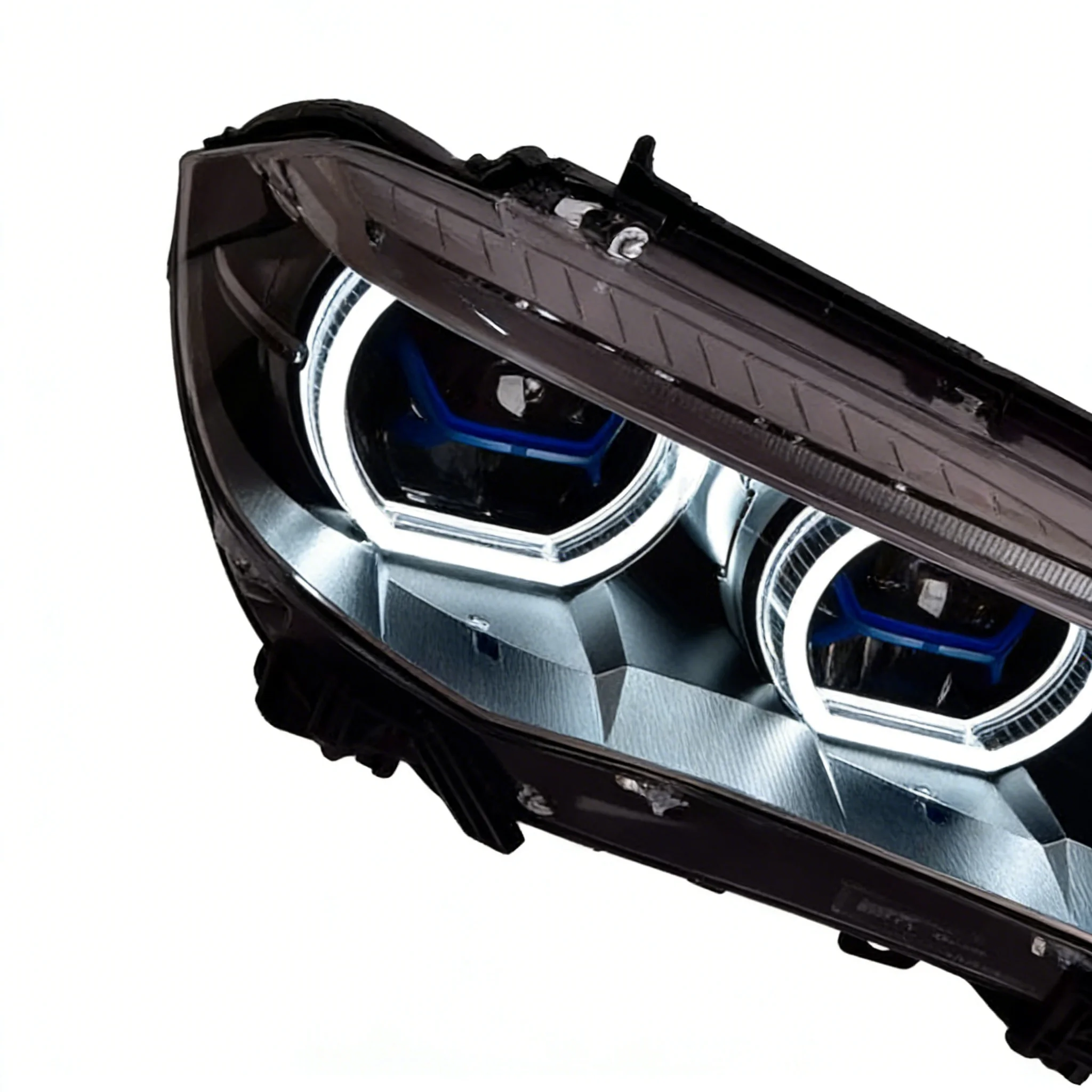 

X5 F15 14-18 LED headlight assembly, with marked daytime running light (DRL) dynamic signal super bright modified light