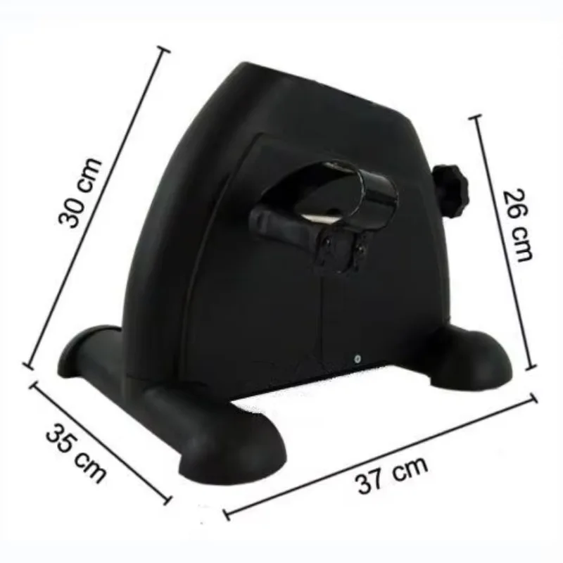 

Черный портативный мини-тренажер для рук и ног с ЖК-дисплеем