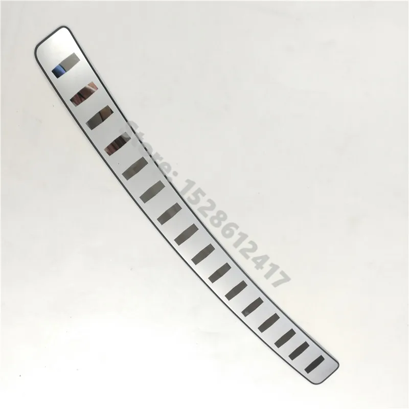 For 2006~2023 VW Volkswagen Passat B6 Stainless Steel Car Door Rear Bumper Protector Sill Trunk Tread Plate Trim Car styling view 3