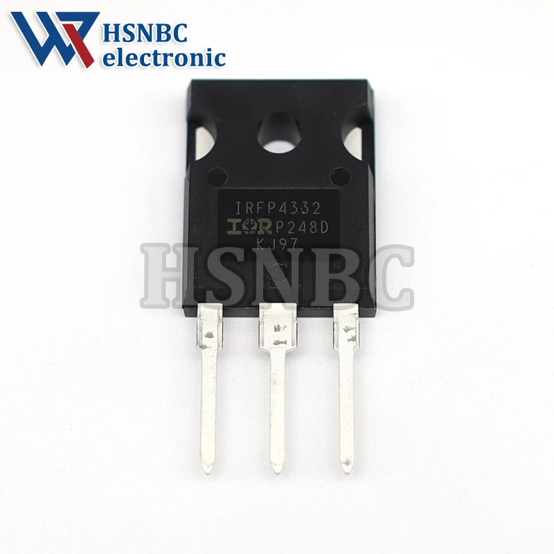 10 قطعة/الوحدة IRFP4332 IRFP4332PBF TO-247 57A 250V MOSFET N-قناة ترانزستور الطاقة 100% جديد الأصلي #5
