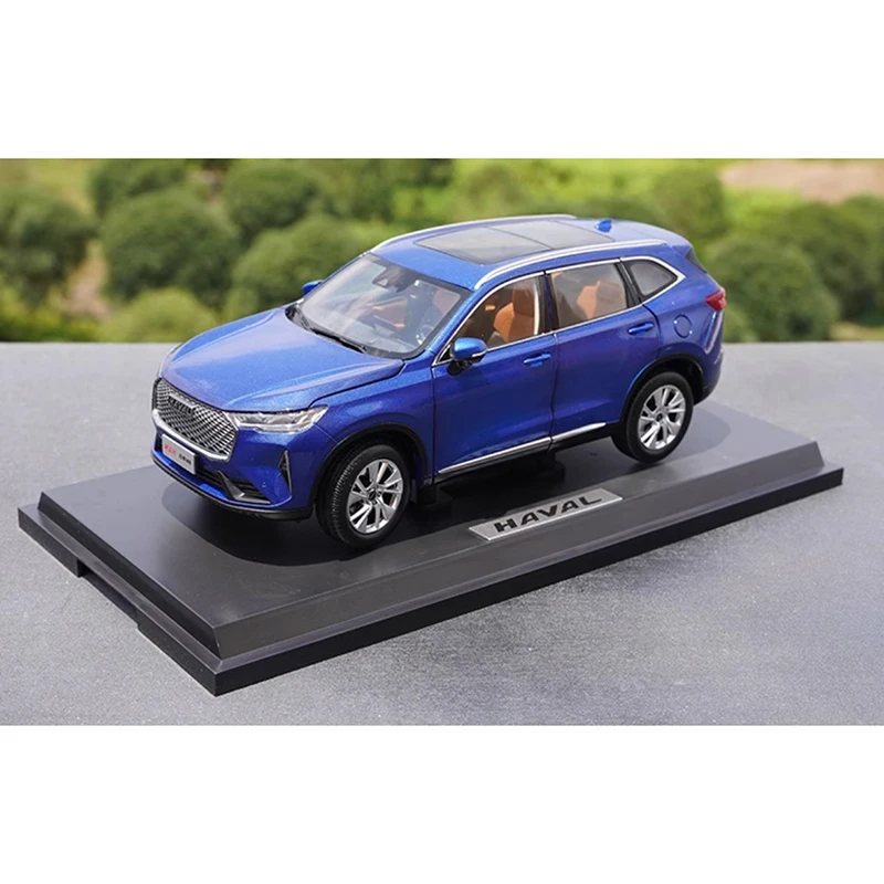 1/18 Scale Great Wall H6 Model HAVAL 3th Generation 2021 Alloy Car Model Collection Souvenir Display Static Ornaments Gift