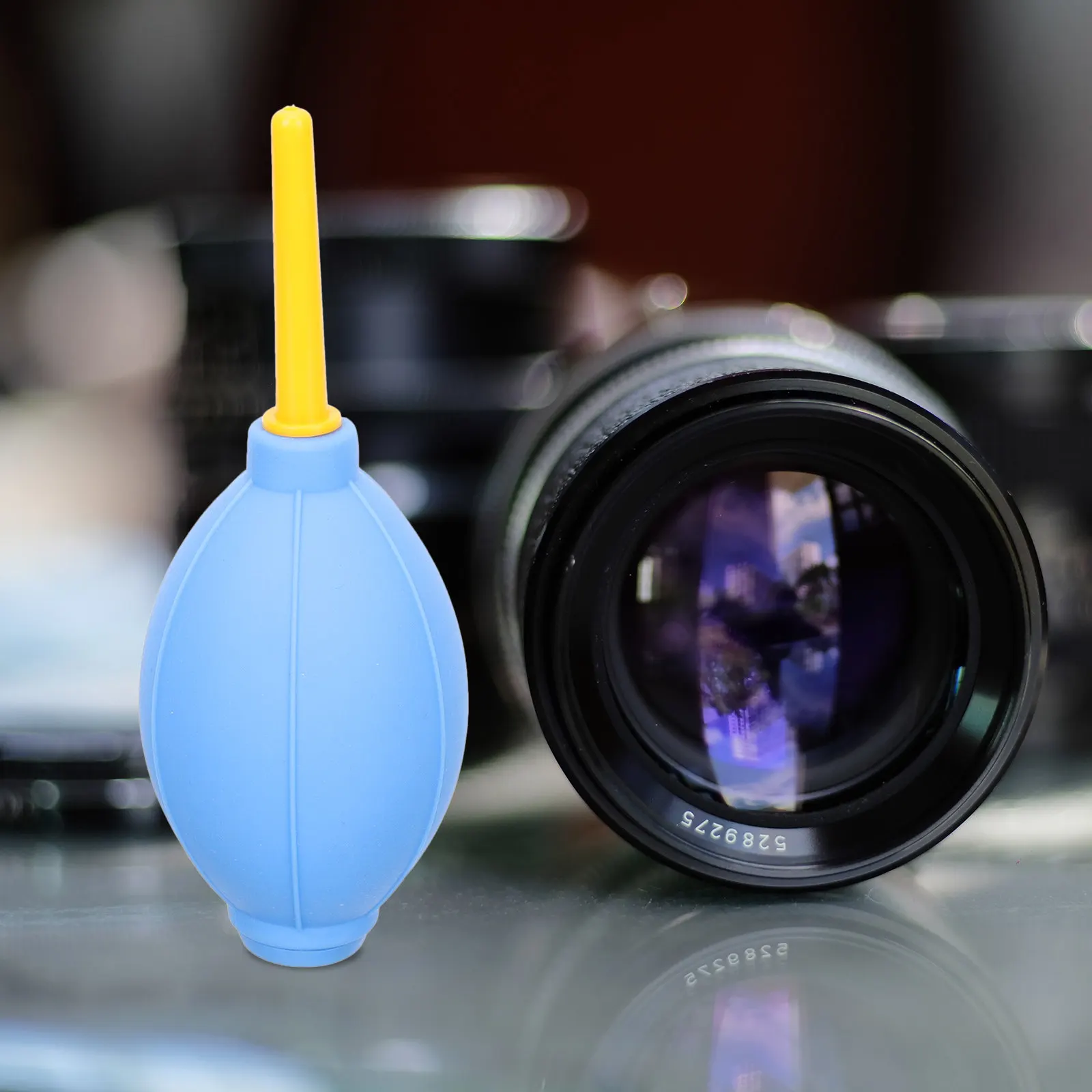 

3Pcs Professional Camera Lens Cleaner Air Blower Rocket Dust Blower for Dslr Sensor LCD Screen Telescope Filters Pc