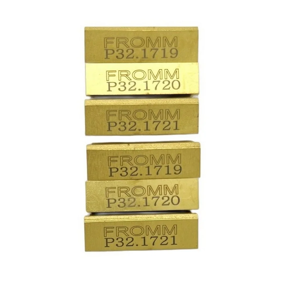 Fromm Parts P32.1719 P32.1720 P32.1721 Grippers Tooth Plate Suitable for P321 or P323 Battery Powered Plastic Strapping Tool view 4