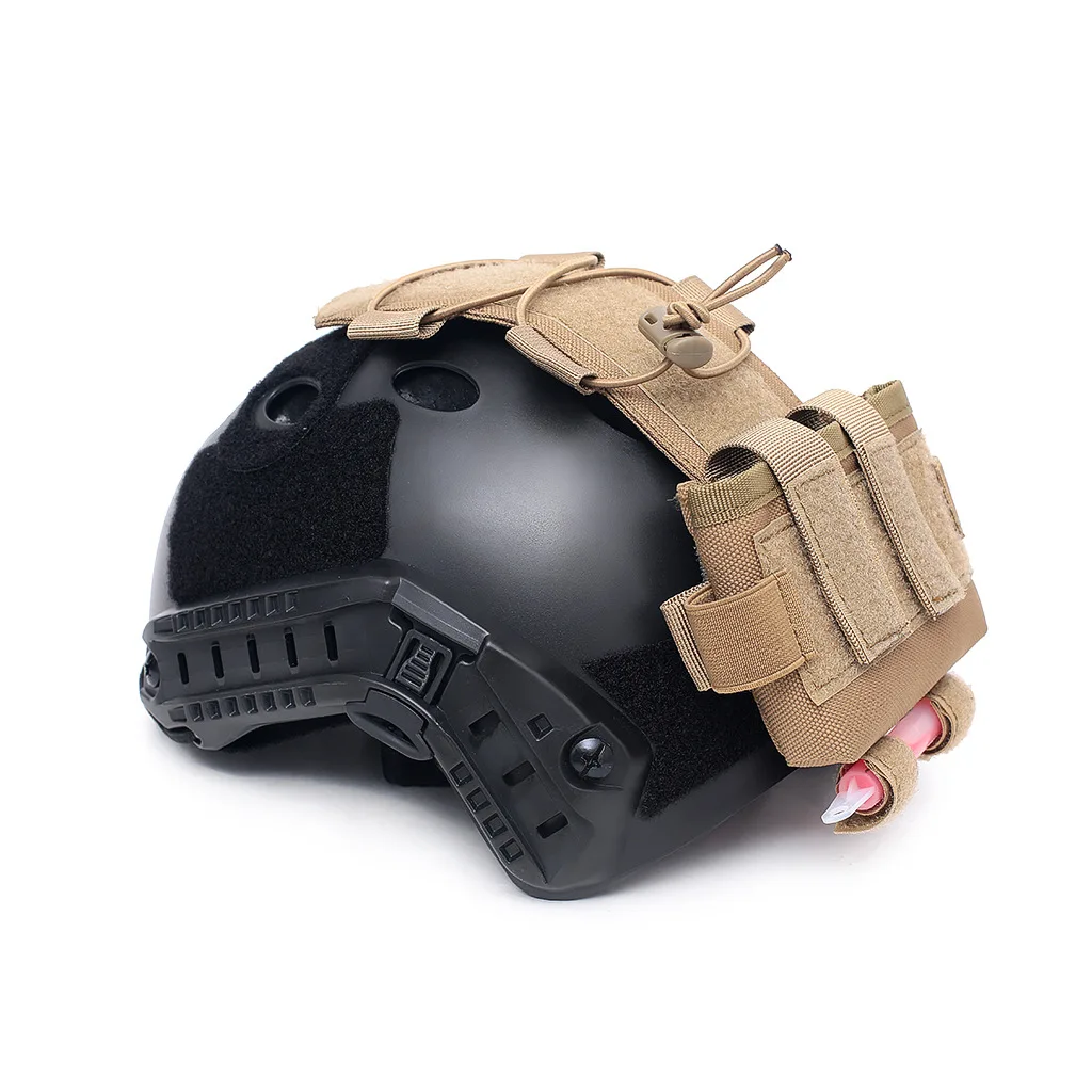 tical helmet battery pack night vision goggles battery case camouflage battery pack accessory pouch accessory storage bag porta