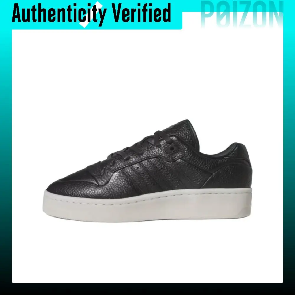 Adidas Originals Rivalry Low top Skateboard Shoes Unisex Black ID3950