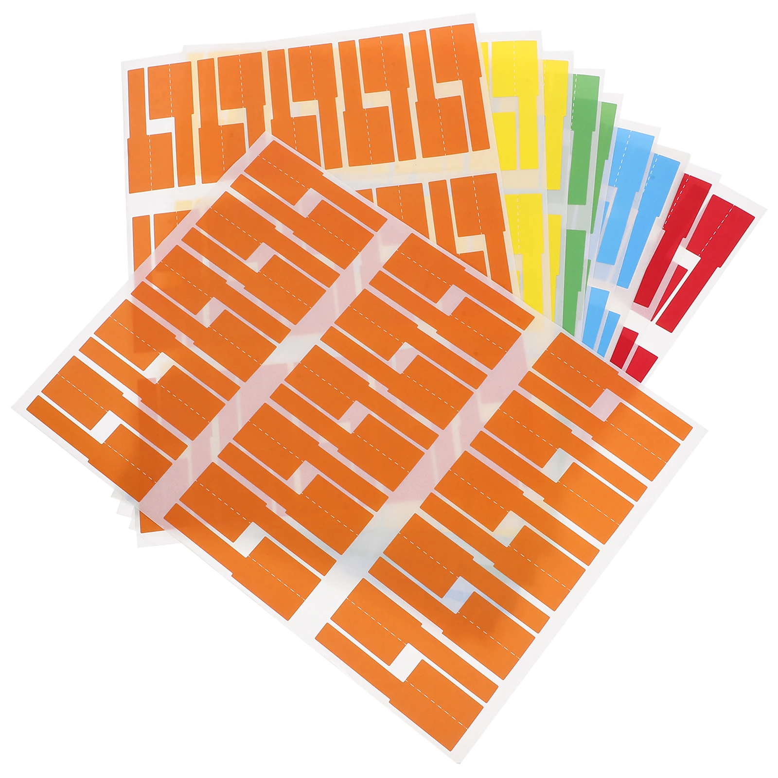 

2pcs Electric Panel Labels Wire Tags for Management Self Adhesive Charging Holder Electric Panel Labels Cord Markers