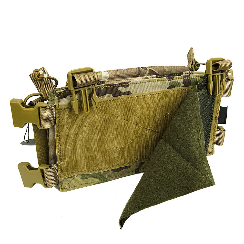 Cuscino traspirante Tattico Mesh Pad Appeso Loop Patch D3CRM MK3 MK4 Pettorale Rig Vest Carrier Plate Airsoft Caccia Accessori