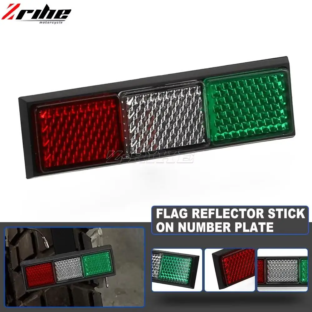 Night Warning Strips cycling safety reflective Sign FOR HONDA CRM250AR CRM 250 AR CRM250 AR CRM 250AR 1995 1996 1997 1998