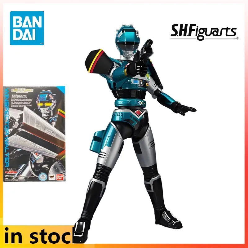 Bandai Prodotto finito originale SHF Bambola squisita mobile Polizia speciale a Wisconsin Anime Giocattoli Modello Festival Regalo per ragazzi