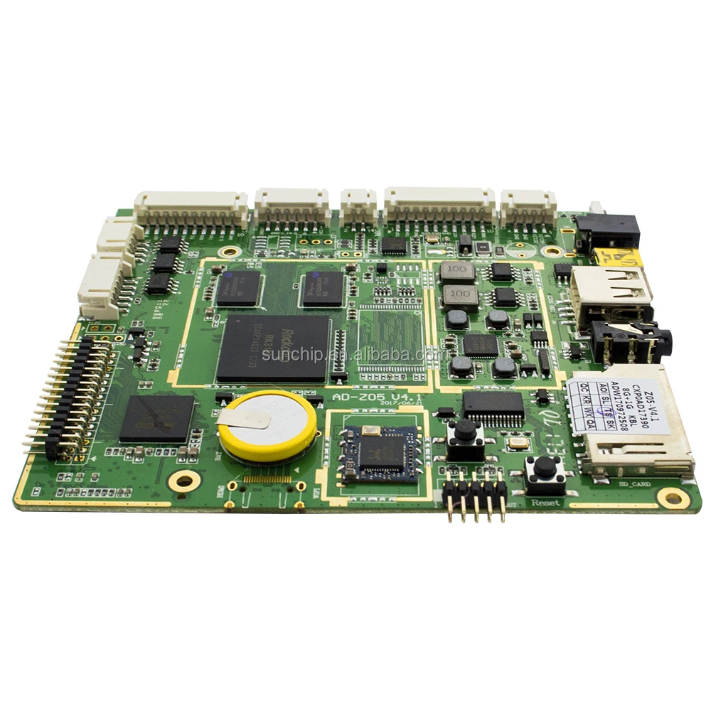 Z05 Android network WIFI industrial ARM Board Papan Digital Signage