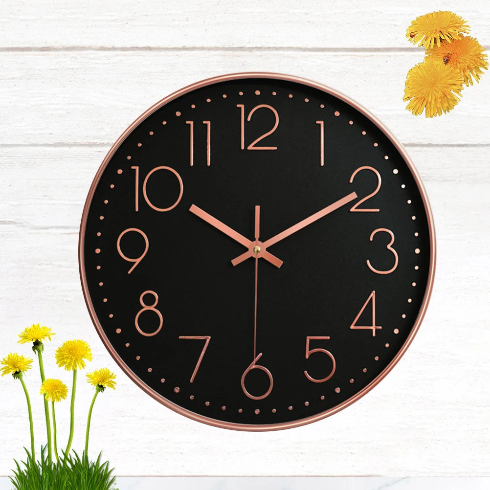 

Digital Clock Wall Clocks for Living Room Large Display Decorative Hanging Simple