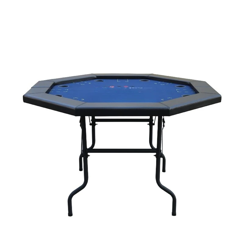 Texas Hold'em Chip Table Entertainment Octagonal Poker Table