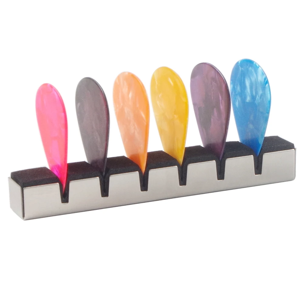 Pièces de plectres de guitare, accessoires de remplacement pour pratique, guitares classiques acoustiques pour guitares Folk, Instrument muet