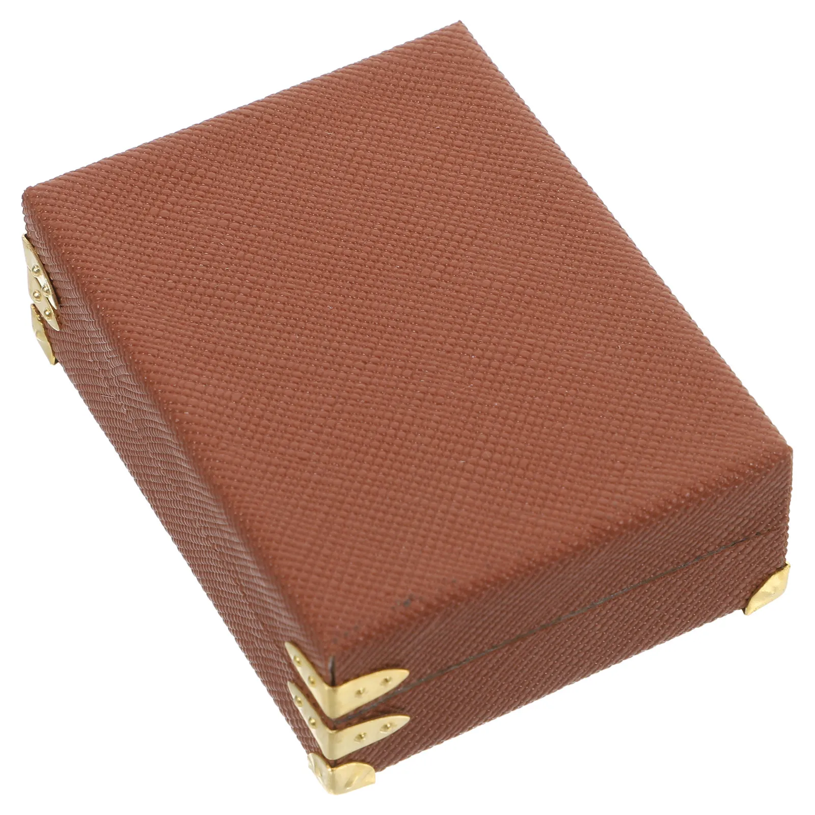 

Миниатюрный дорожный футляр для мебели для кукольного домика, ретро-декоративный аксессуар, крошечное решение для хранения, винтажный стиль