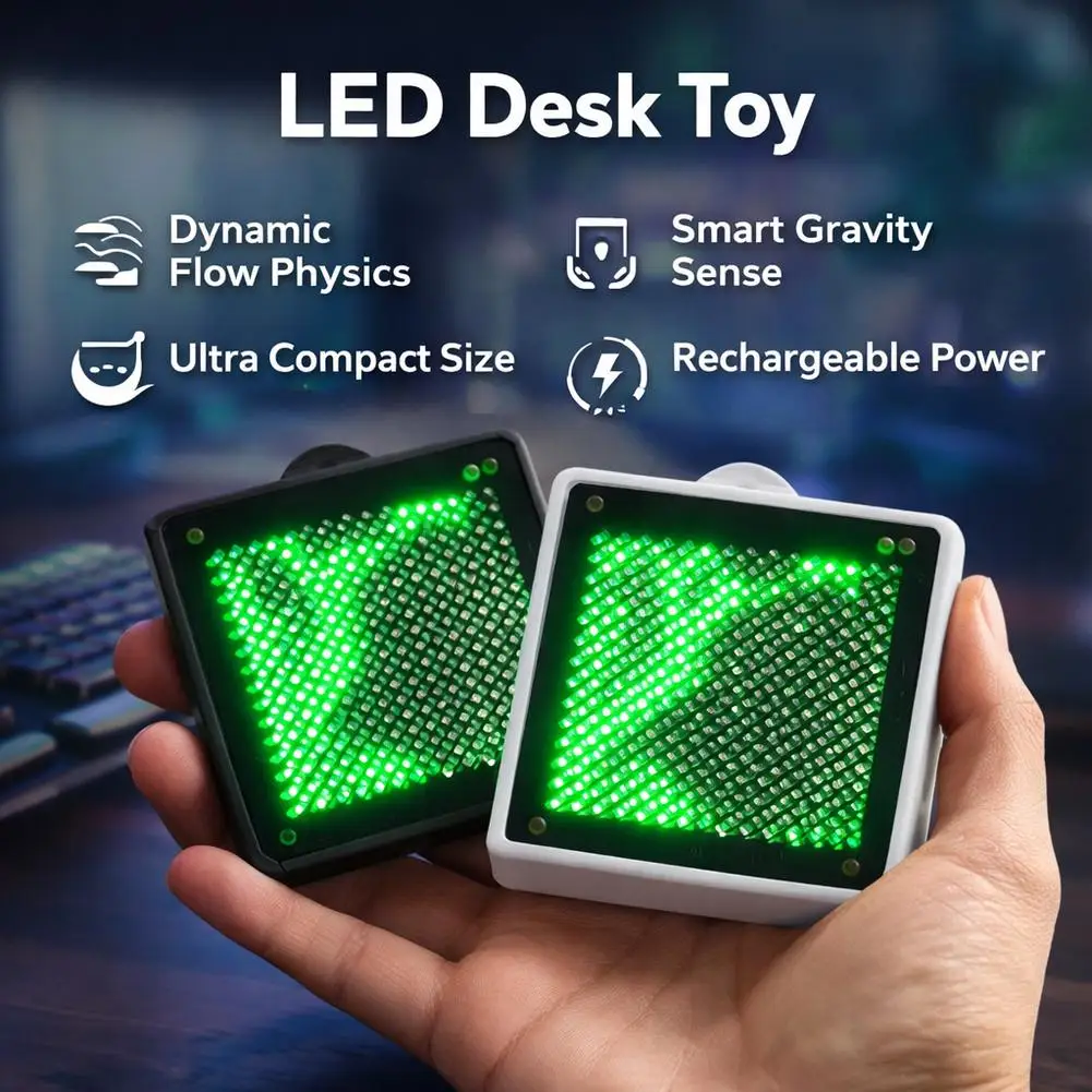 【¥981】スマートLEDライト 流体シミュレーション-アリエク特価アラート