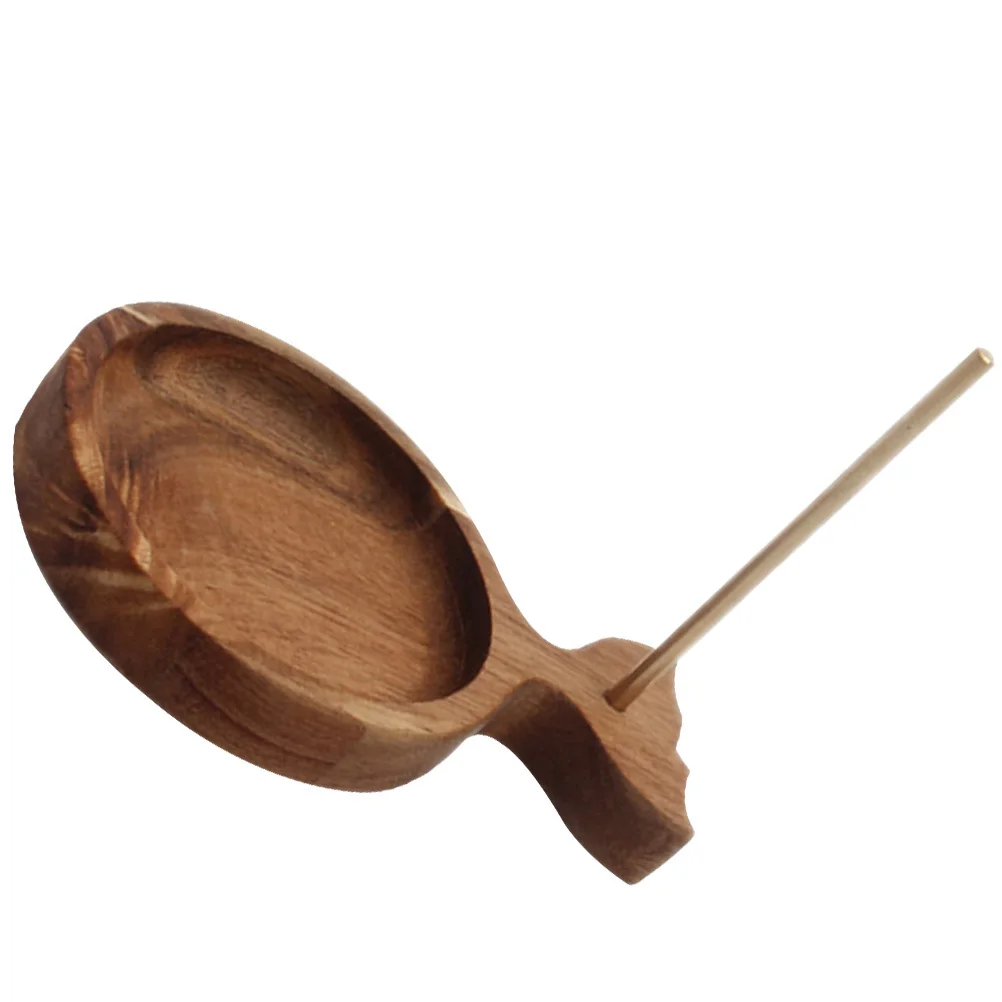 

Wooden Beading Tray Fish Shape Sturdy Bead Spinner Jewelry Making Tool DIY Beads Organizer Beads Storage Plate