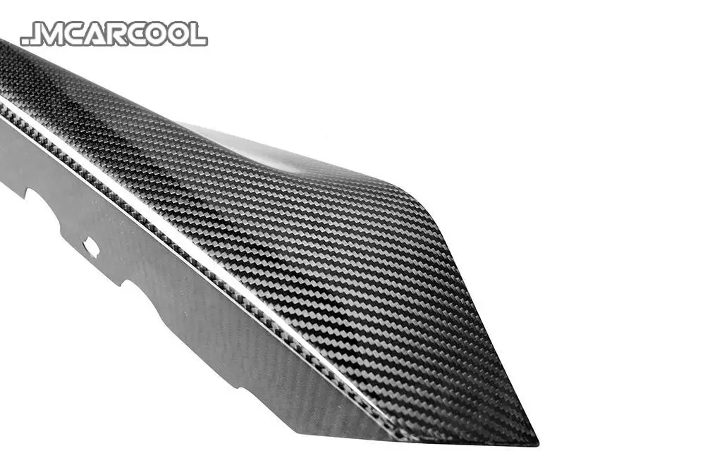 

for BMW 3 4 Series G80 G82 G83 M3 M4 2021 UP Front Lip Chin Spoiler Dry Carbon Fiber M Style FRP Body Kits Car Accessories