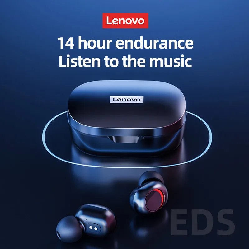 Original Lenovo PD1X Sport Earphones Human Ear Design Earbuds Simple Operation Easy to Grasp Powerful Transmission Speed Headset