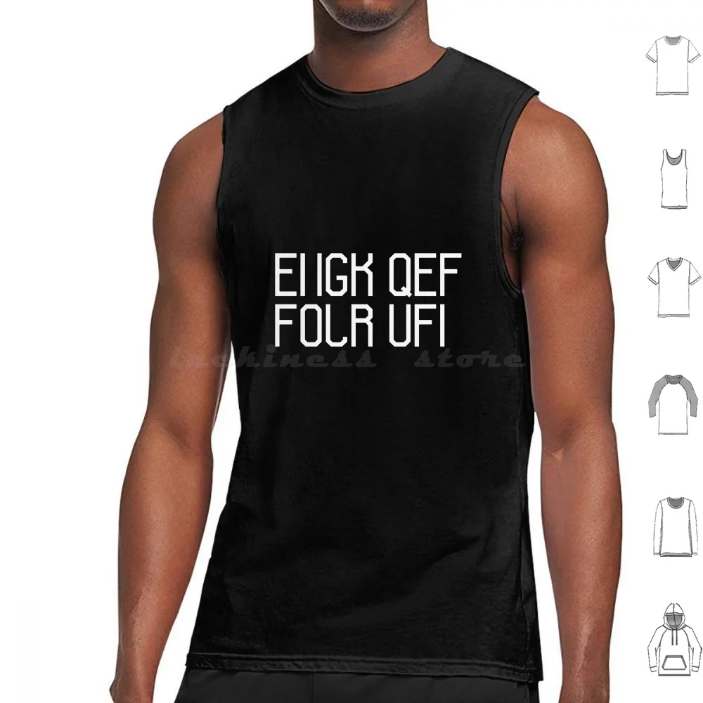 Off The Hidden Message Tank Tops Vest Sleeveless Off Hidden Message Off The Hidden Message The Hidden Message Cheap Funny
