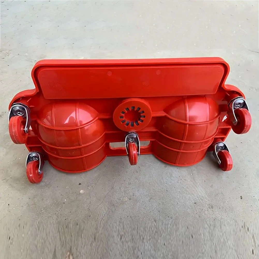 

Роликовая коленная тележка с 5 поворотными колесами, подушкой для коленей и ударопрочной рамой из АБС-пластика, для механиков и плотников