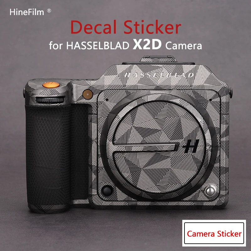 

X2D100C Camera Decal Skins for Hasselblad X2D 100C Camera Stickers Protector Cover Film Anti-scratch Cover Film