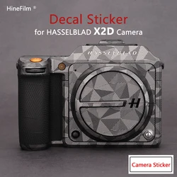 Hinefilm Skin for X2D100C Camera Decal Skin for Hasselblad X2D 100C Camera Stickers Protector Cover Film Anti-scratch Cover Film