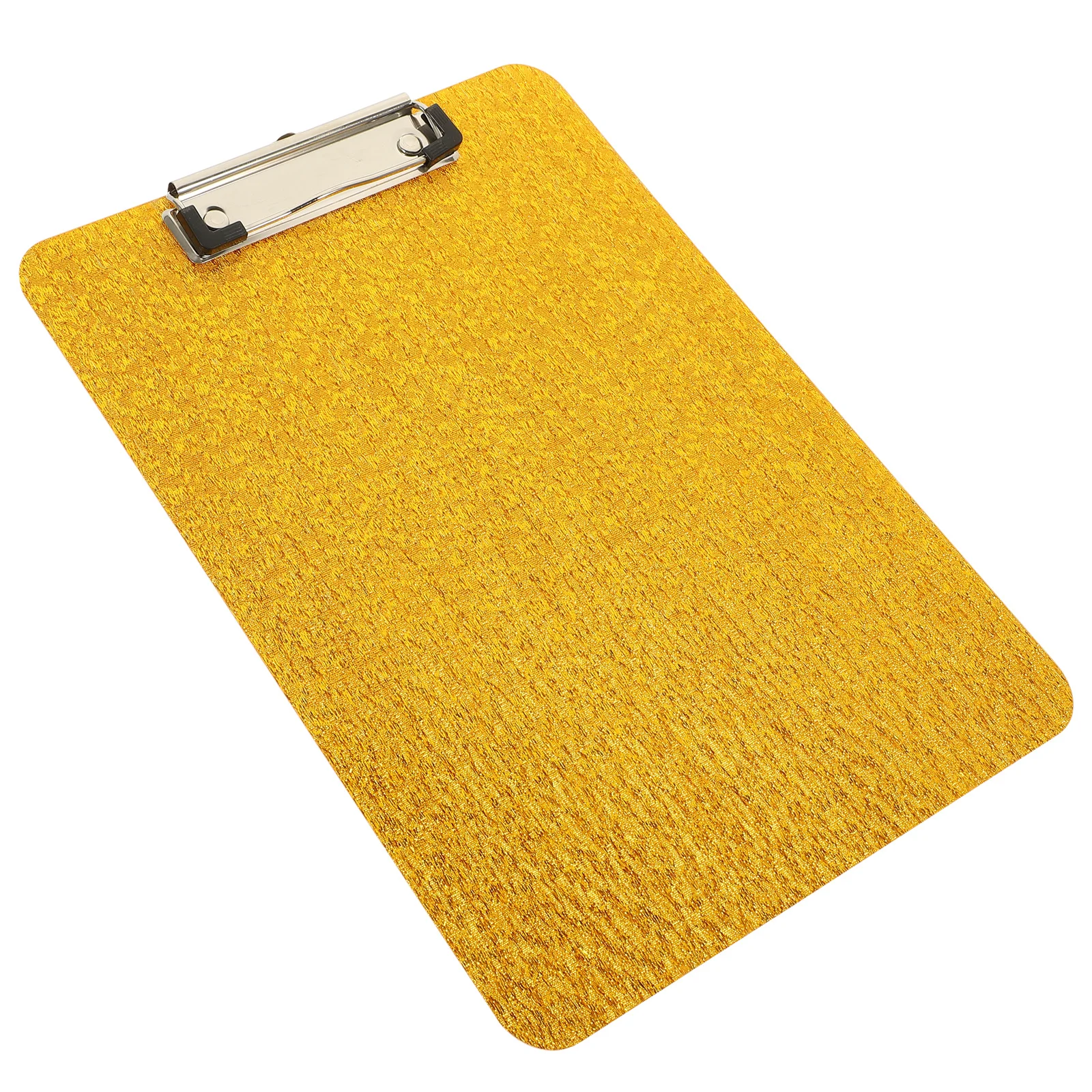 Acrylic Portable Clipboard Writing Board Office Document Clip File Organizer Lightweight Multi-Function Clip Board for Students