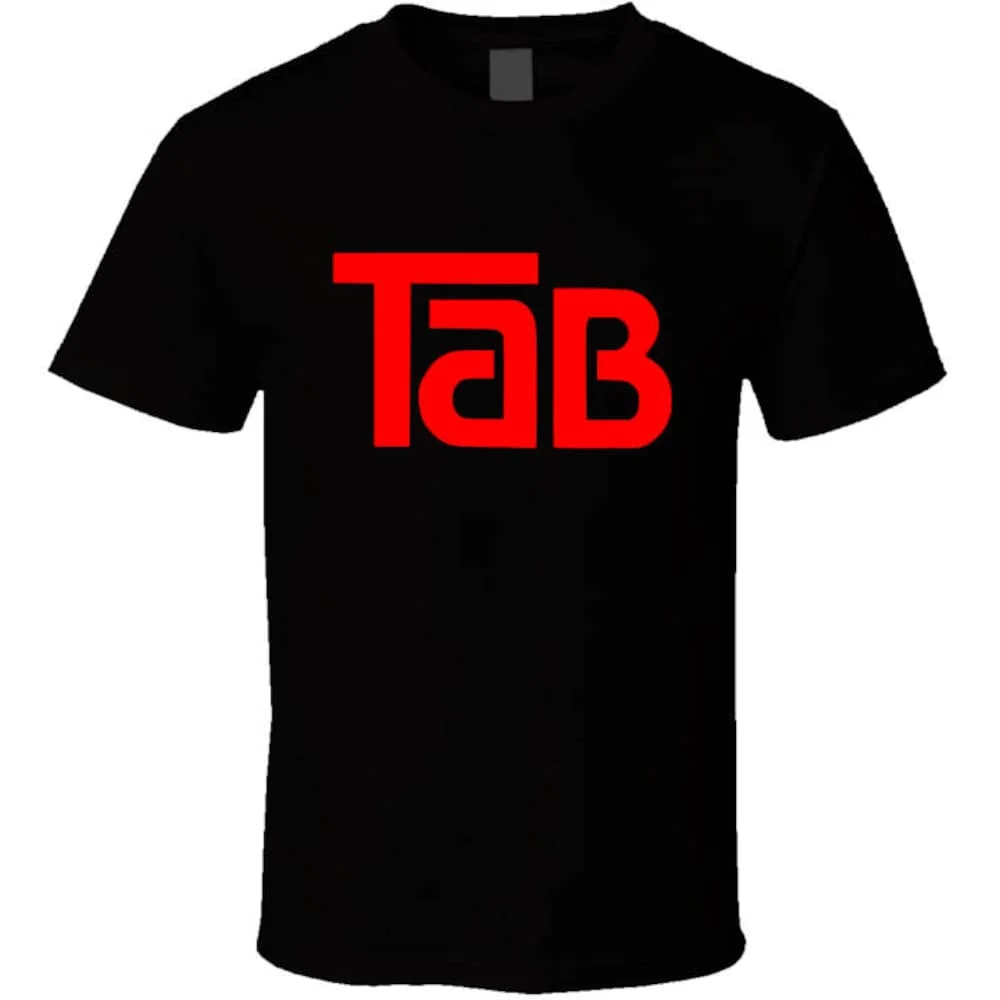 Tab Cola Retro 80'S Soft Drink T Shirt