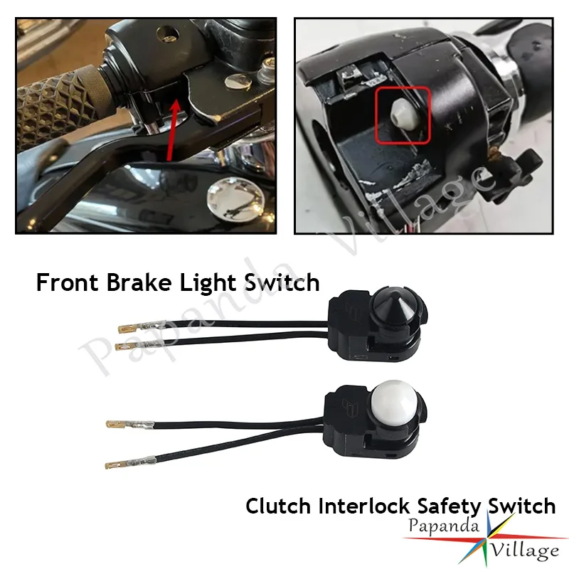 12V Push Button Clu…