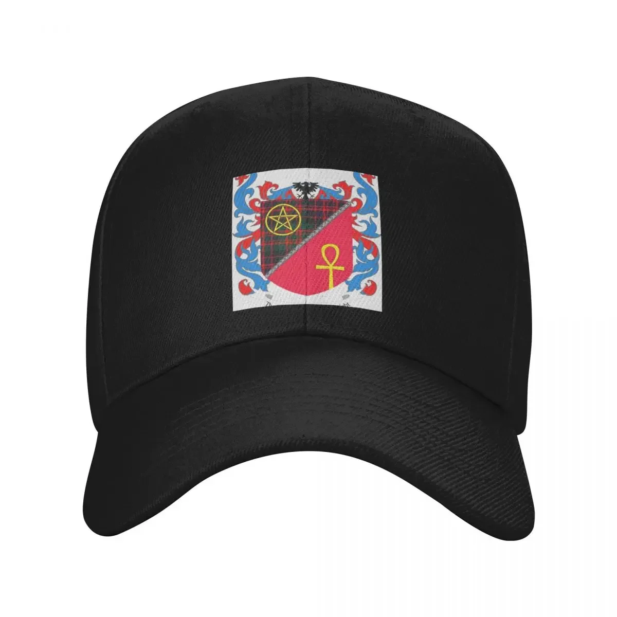 Enchanted Circle of light Coven Crest Baseball Cap Gentleman Hat hats for men Women's Hats For The Sun Men's