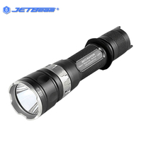 JETBeam RRT2 USB Rechargeable LED Tactical Flashlight 2080LM 322m Mini Torch Strong Light Camping Searchlight Torch Lantern