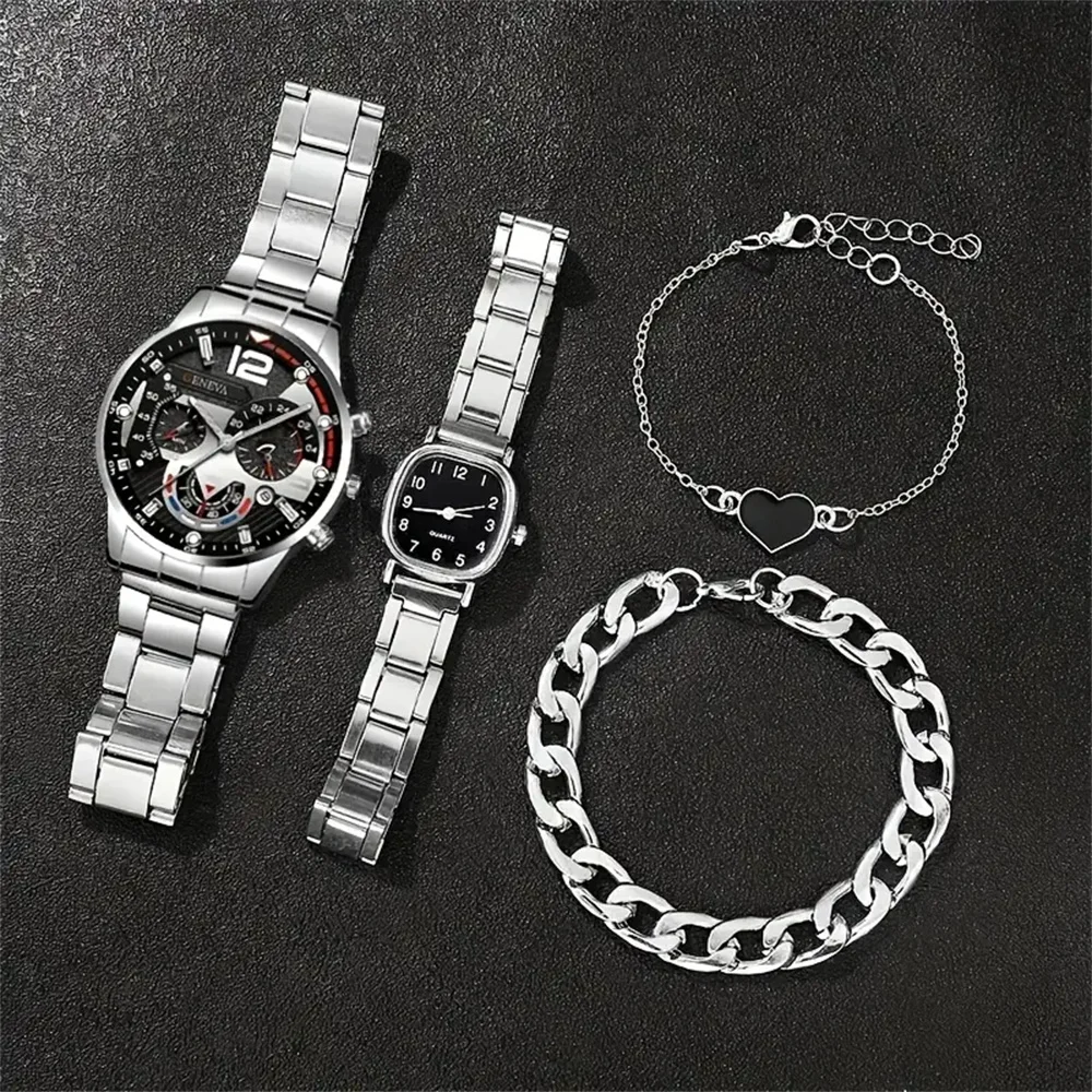 2 fashion casual watches for couples