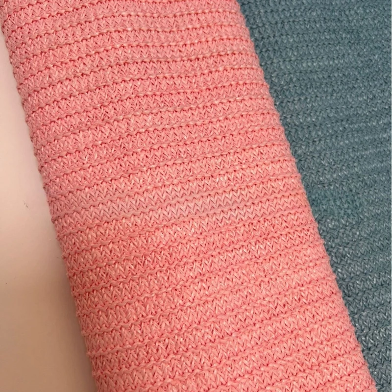 

1 ярд полипропиленовой ткани из рафии, дышащая, экологически чистая, соломенная полипропиленовая, ручная вязка, материал ручной работы, сделай сам, пляжная соломенная ручная сумка, материал