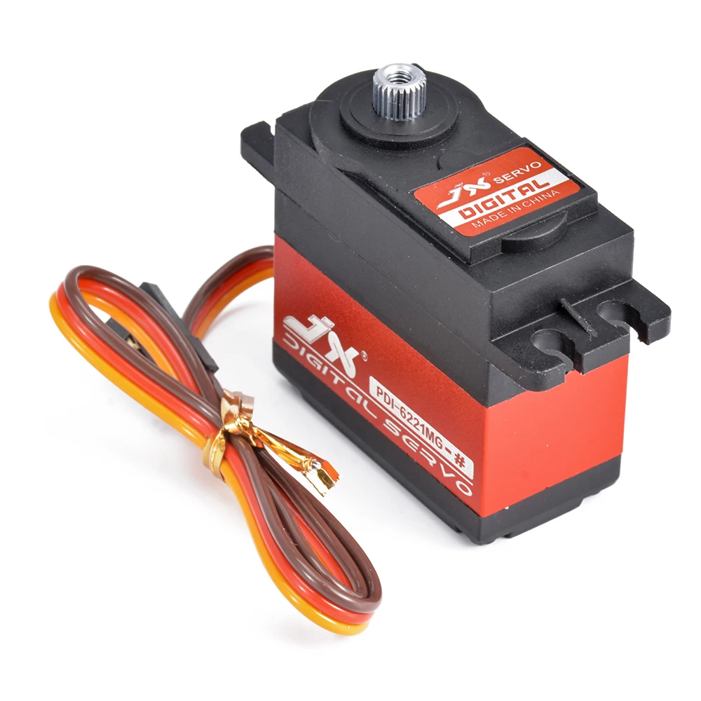 JX ترس معدني عالي العزم ، مؤازرة رقمية لطراز RC ، زاحف سيارة كهربائي عن بعد ، مركبة للطرق الوعرة #3