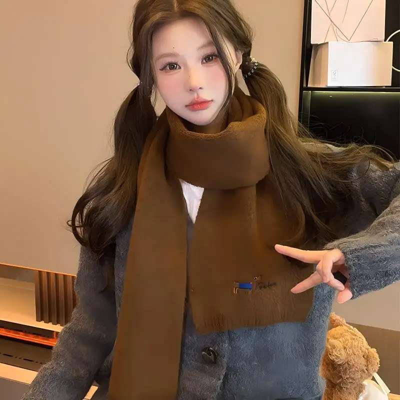 sueter-feminino-de-trico-estilo-japones-com-bordado-de-cachorrinho-outono-e-inverno-estudantil-ciclismo-quente-versatil-imitacao-de-cashmere-para-casal