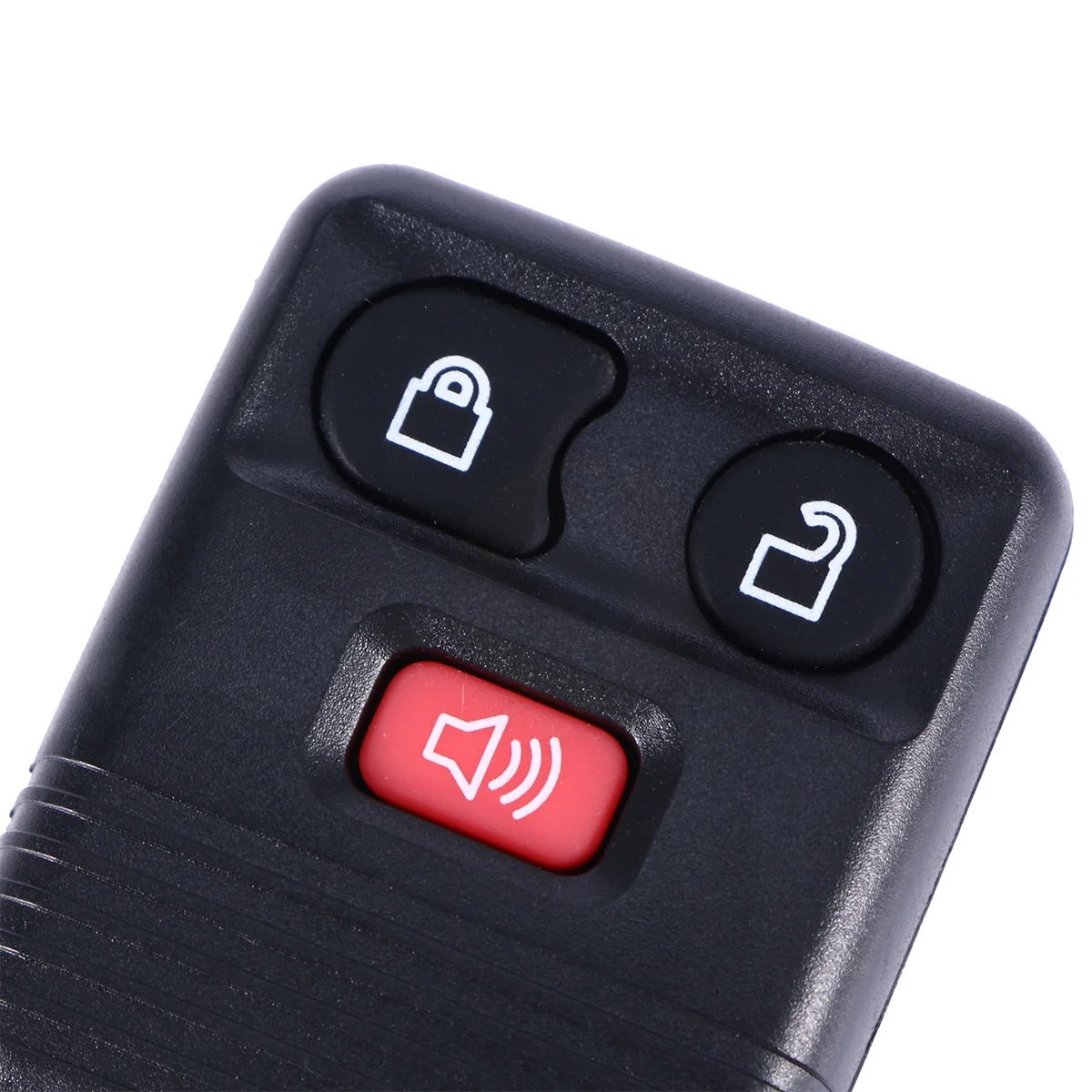 2 pezzi chiave remota per auto Fob Clicker 3 pulsanti Keyless Entry sostituzione per E350 Escape Explorer Cwtwb1u345 Cwtwb1u322